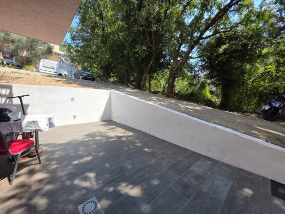 Jednosoban stan 47m² sa velikom terasom 25m²Bečići, Budva – IZDAVANJE NA PERIOD DO 01.06.2027