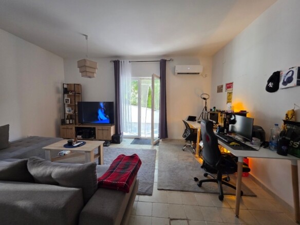 Jednosoban stan 47m² sa velikom terasom 25m²Bečići, Budva – IZDAVANJE NA PERIOD DO 01.06.2027