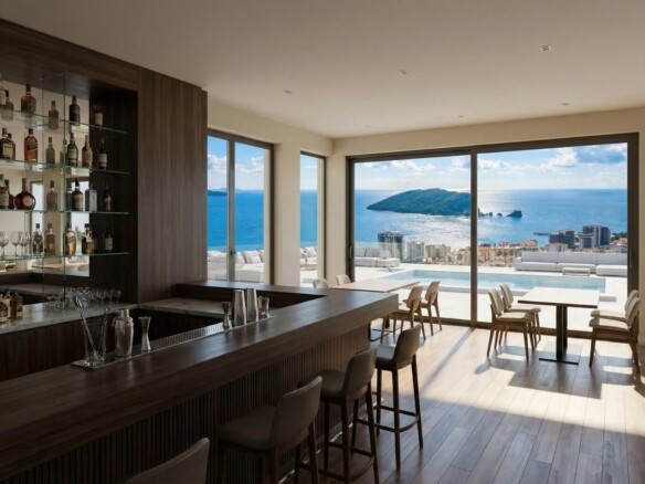 Trosoban stan 156 m² – Budva — fotografija 19