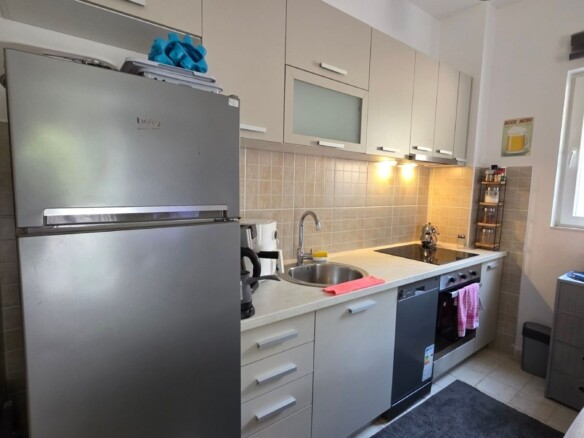 Jednosoban stan 47m² sa velikom terasom 25m²Bečići, Budva – IZDAVANJE NA PERIOD DO 01.06.2027