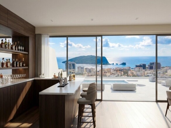 Trosoban stan 156 m² – Budva — fotografija 18