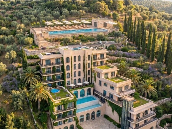 Trosoban stan 156 m² – Budva — fotografija 21