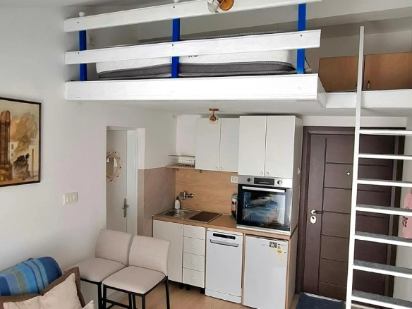 Izdavanje jednosobnog stana 33 m² – Rozino, Budva | Dugoročno izdavanje