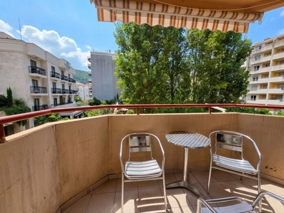 Jednosoban stan 42 m² – Rozino, Budva — fotografija 8