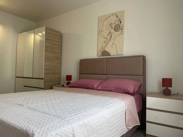 Izdavanje namještenog dvosobnog stana 75 m² – ivanovići, Budva (na period do 01.06.2027)