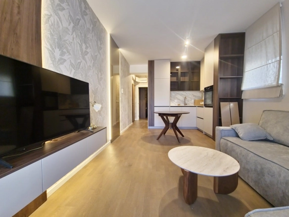 Jednosoban moderno opremljen stan 50m2 – Dubovica, Budva (dugoročni najam)
