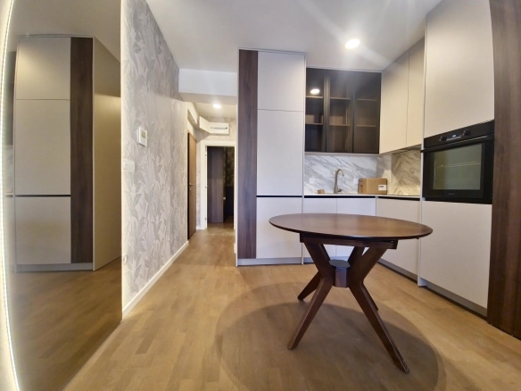 Jednosoban moderno opremljen stan 50m2 – Dubovica, Budva (dugoročni najam)