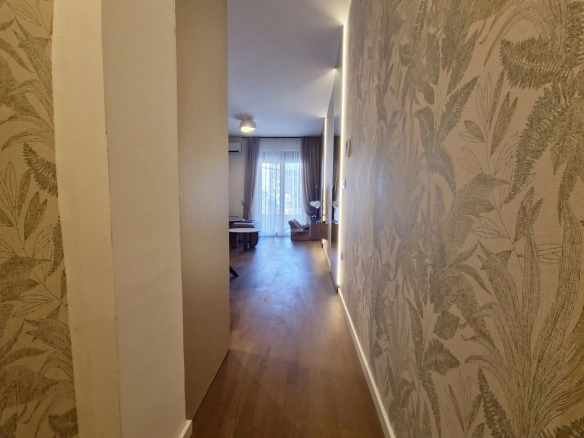 Jednosoban moderno opremljen stan 50m2 – Dubovica, Budva (dugoročni najam)