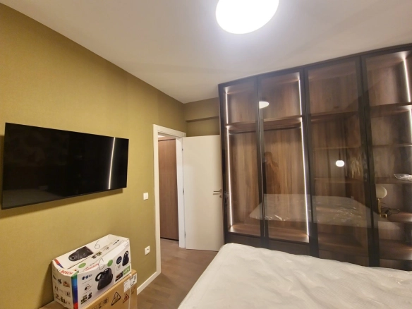 Jednosoban moderno opremljen stan 50m2 – Dubovica, Budva (dugoročni najam)