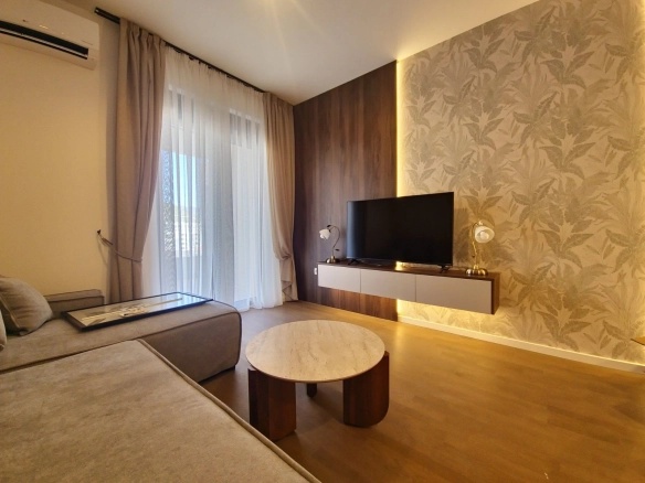 Jednosoban moderno opremljen stan 50m2 – Dubovica, Budva (dugoročni najam)