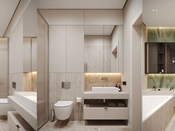 Prodaja luksuznog apartmana 46.22m² – Reževići, Budva | Ekskluzivan kompleks, bazen, spa