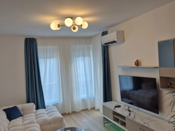 Izdavanje jednosobnog stana 43m2 -Podkošljun, Budva (izdavanje na duži period)