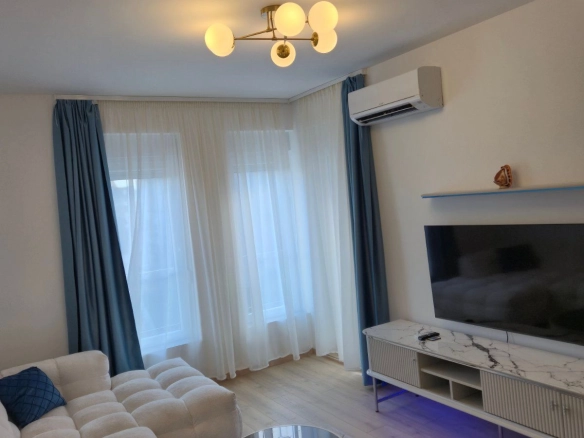 Izdavanje jednosobnog stana 43m2 -Podkošljun, Budva (izdavanje na duži period)