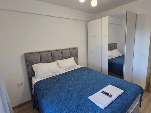 Izdavanje jednosobnog stana 43m2 -Podkošljun, Budva (izdavanje na duži period)