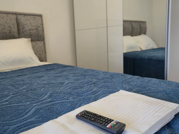 Izdavanje jednosobnog stana 43m2 -Podkošljun, Budva (izdavanje na duži period)