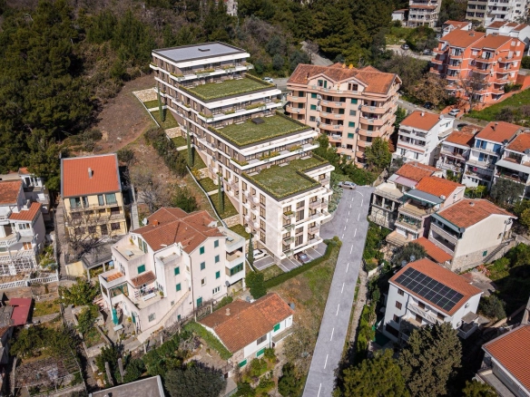 Prodaja dvosobnog stana 66.90m² u novom kompleksu u izgradnji – Petrovac, Budvanska rivijera | 150 m od mora