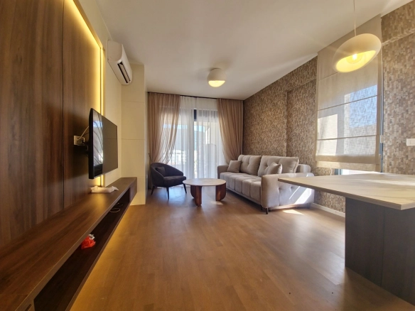 Dvosoban moderno opremljen stan 65m2 – Dubovica, Budva (na period do 01.06.2027)