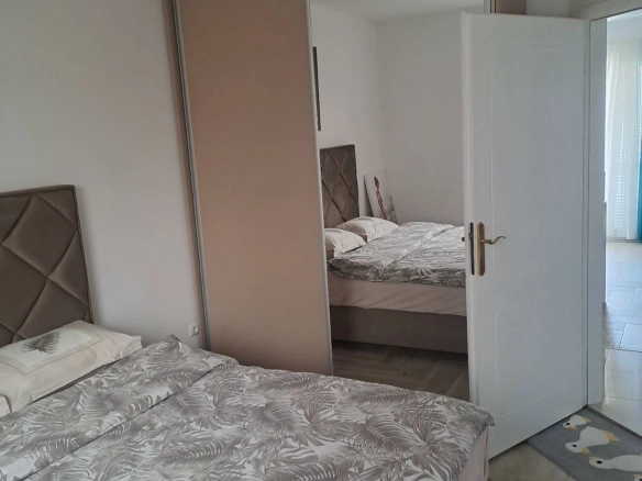 Jednosoban stan sa pogledom na more, Bečići (NA PERIOD DO 01.06.2027)