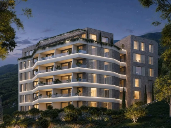 Prodaja trosobnog stana stana 127,28m² u novom kompleksu u izgradnji – Rafailovići, Budva (bez plaćanja poreza)