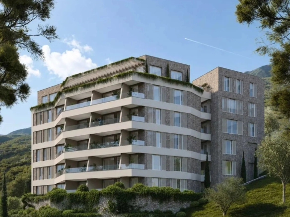 Prodaja trosobnog stana stana 127,28m² u novom kompleksu u izgradnji – Rafailovići, Budva (bez plaćanja poreza)