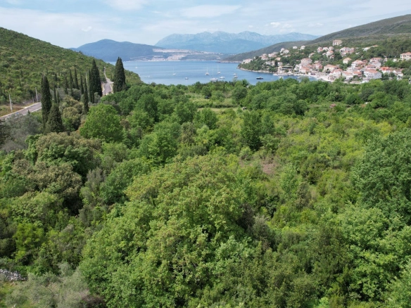 Urbanizovano zemljište 1170m2-Bigovo, Kotor