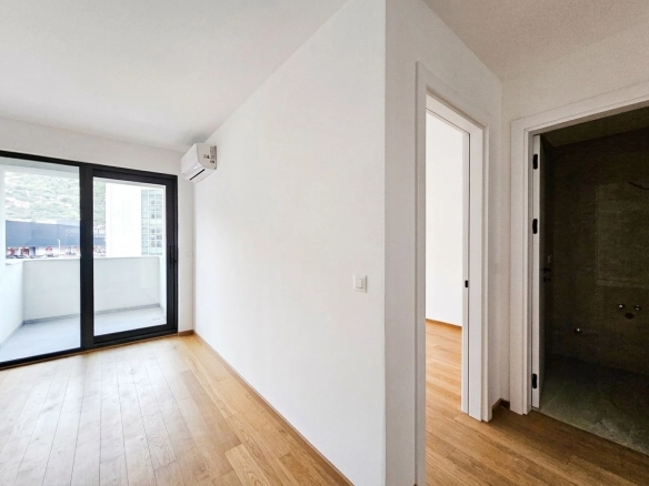 Prodaja jednosobnog stana 43m² u novogradnji-Rozino, Budva