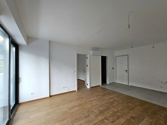 Prodaja jednosobnog stana 43m² u novogradnji-Rozino, Budva