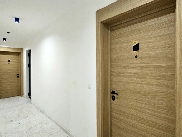 Prodaja jednosobnog stana 45m² u novogradnji-Rozino, Budva