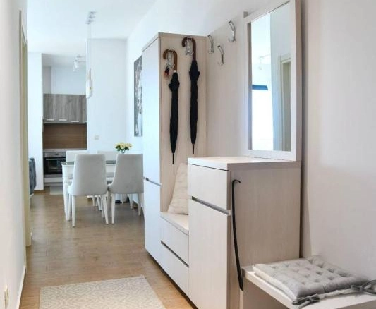 Dvosoban stan 72 m² sa panoramskim pogledom na more – Bečići, Budva