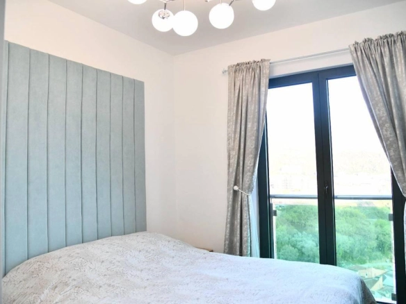 Dvosoban stan 72 m² sa panoramskim pogledom na more – Bečići, Budva