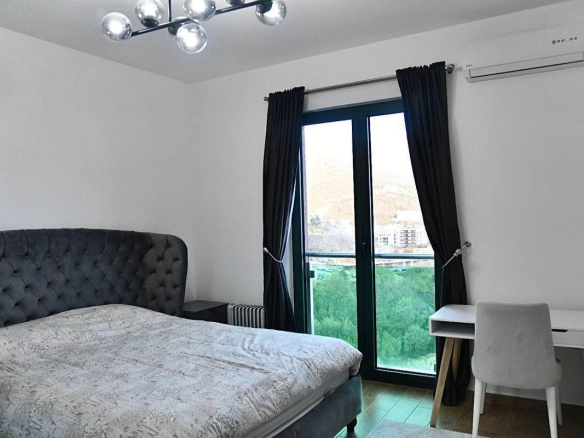 Dvosoban stan 72 m² sa panoramskim pogledom na more – Bečići, Budva