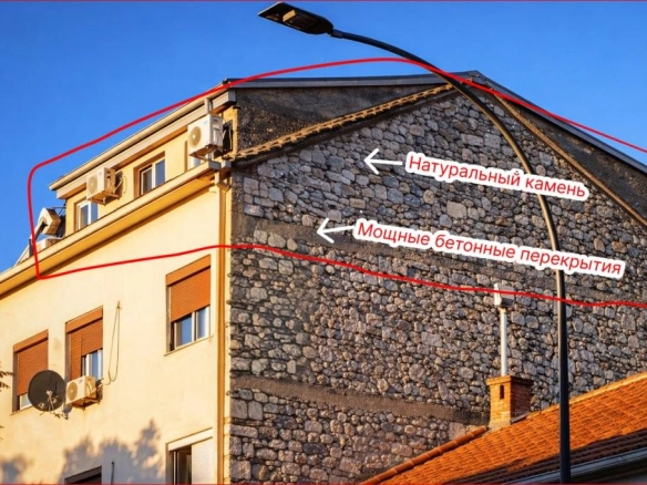 Trosoban stan 66 m² na 4. spratu u samom centru – Podgorica