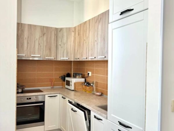 Dvosoban stan 72 m² sa panoramskim pogledom na more – Bečići, Budva