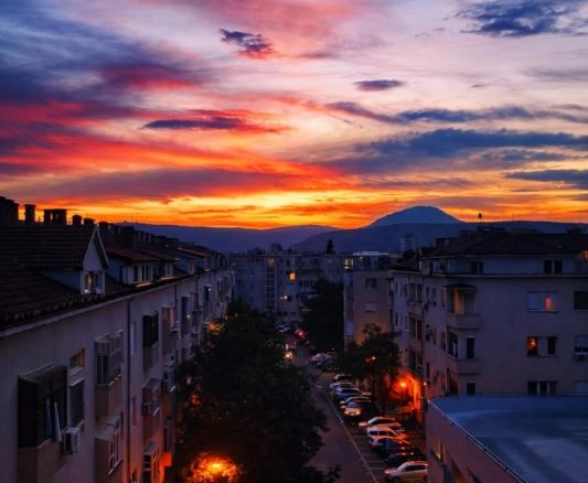 Trosoban stan 66 m² na 4. spratu u samom centru – Podgorica