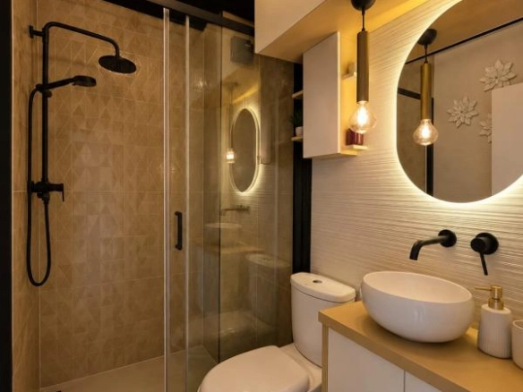 Dvosoban stan 99 m² sa velikom terasom – Petrovac, Budva