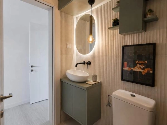 Dvosoban stan 99 m² sa velikom terasom – Petrovac, Budva