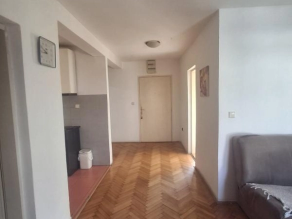 Dvosoban stan 55 m² sa dvije terase i pogledom na more – Babilonija, Budva
