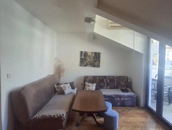 Dvosoban stan 55 m² sa dvije terase i pogledom na more – Babilonija, Budva
