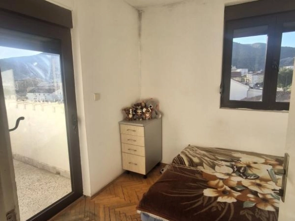 Dvosoban stan 55 m² sa dvije terase i pogledom na more – Babilonija, Budva