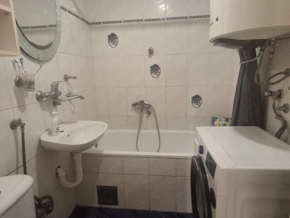 Dvosoban stan 55 m² sa dvije terase i pogledom na more – Babilonija, Budva
