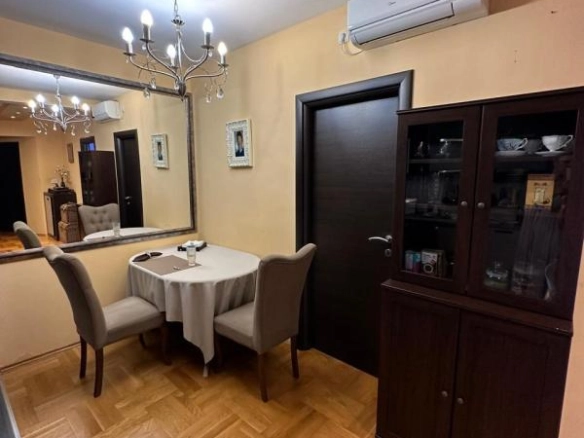 Trosoban stan 91 m² sa pogledom na more i planine – Kavač, Kotor