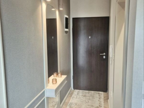Garsonjera 34 m² sa pogledom na more – Pržno, Budva