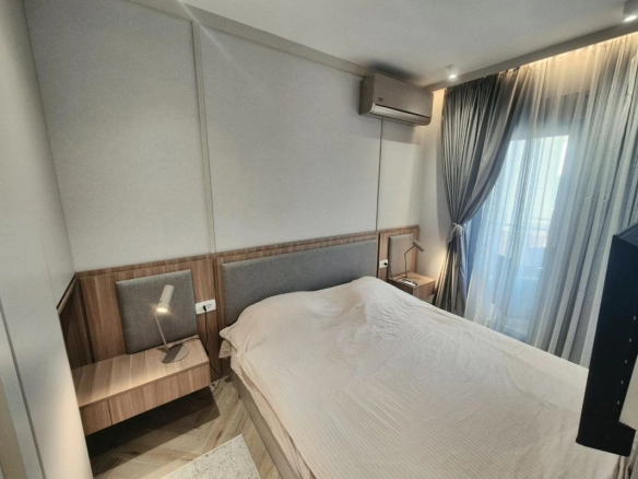 Garsonjera 34 m² sa pogledom na more – Pržno, Budva