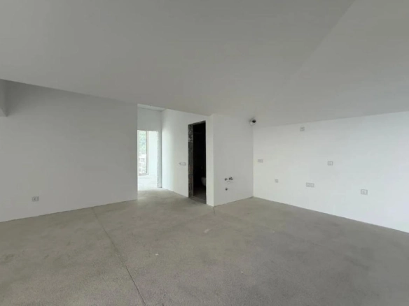 Jednosoban penthaus 79 m² sa panoramskim pogledom na more – Pržno, Budva