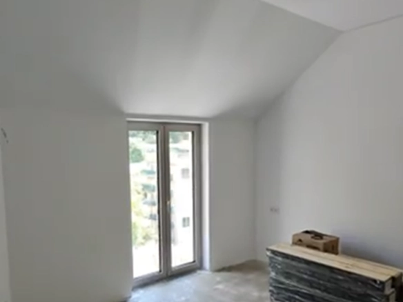 Penthaus 89 m² sa panoramskim pogledom na more i planine – Pržno, Budva