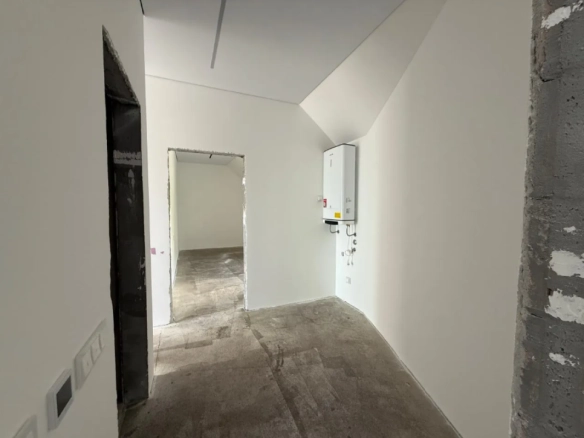 Dvosoban stan 89 m² sa pogledom na more i planine – Pržno, Budva