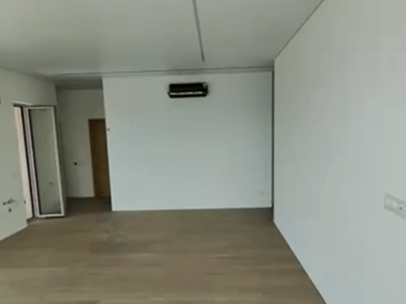 Dvosoban stan 77 m² sa pogledom na more i planine – Pržno, Budva