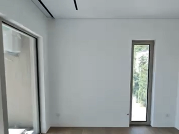 Dvosoban stan 77 m² sa pogledom na more i planine – Pržno, Budva