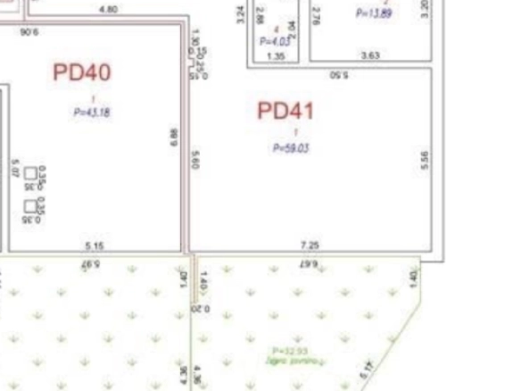 Dvosoban stan 92 m² sa terasom i pogledom na more – Pržno, Budva