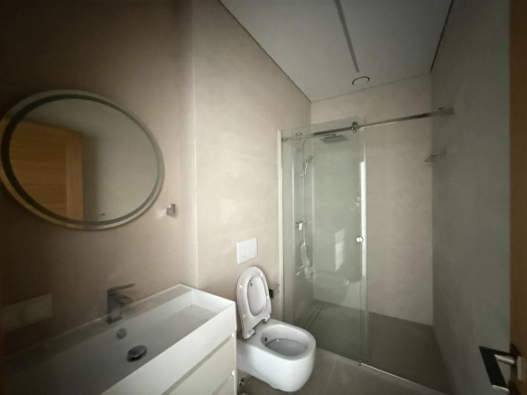 Dvosoban stan 92 m² sa terasom i pogledom na more – Pržno, Budva